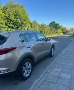 Kia Sportage cena 77900 przebieg: 42519, rok produkcji 2016 z Szczecin małe 67